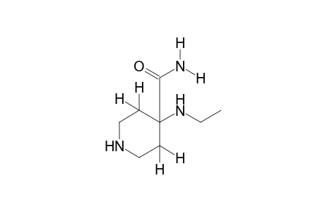 4-(ethylamino)isonipecotamide