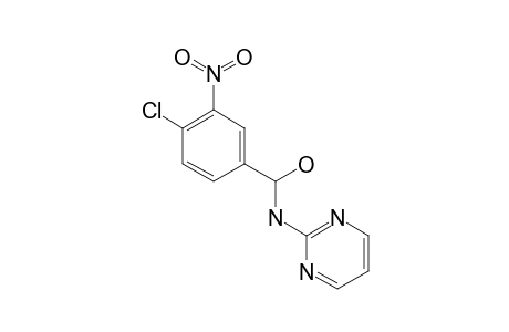 (4-CHLORO-3-NITROPHENYL)-(PYRIMIDIN-2-YLAMINO)-METHANOL