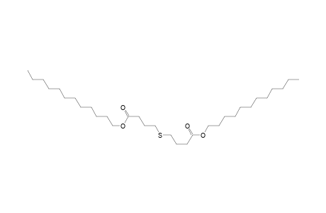 Butyric acid, 4,4'-thiodi-, didodecyl ester