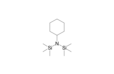 Cyclohexyl amine, 2TMS