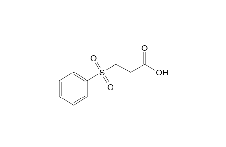 3-(Phenylsulfonyl)propionic acid