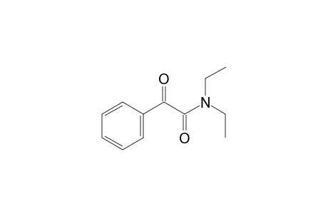 N,N-diethyl-2-oxo-2-phenylacetamide