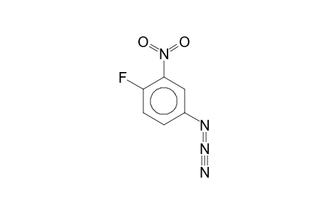 4-Azido-1-fluoro-2-nitro-benzene