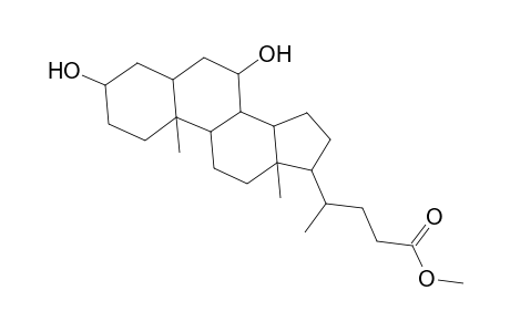Methyl 3,7-dihydroxycholan-24-oate