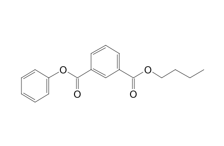 Isophthalic acid, butyl phenyl ester