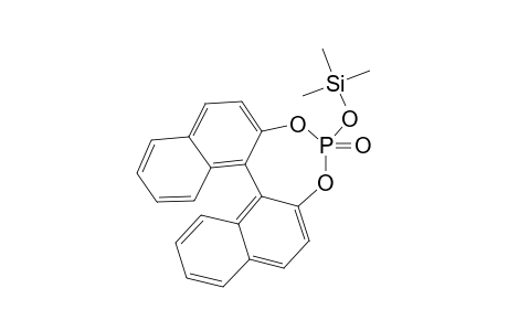 Dinaphtho[2,1-D:1,2-F][1,3,2]dioxaphosphepin-4-ol 4-oxide, o-tms