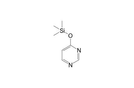 trimethylsilyl-4(3H)-pyrimidinone