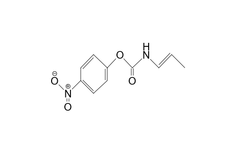 Carbamic acid, 1-propenyl-, 4-nitrophenyl ester