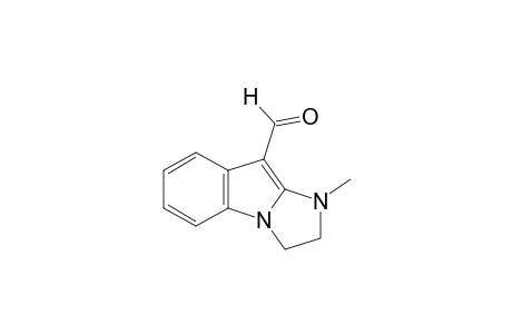 2,3-dihydro-1-methyl-1H-imidazo[1,2-a]indole-9-carboxaldehyde