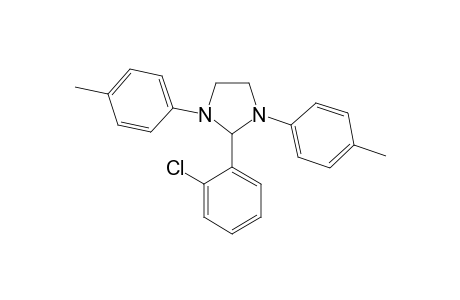 2-(2-Chlorophenyl)-1,3-bis(4-methylphenyl)imidazolidine