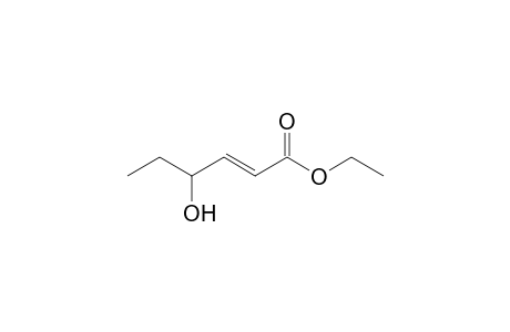 Ethyl 4-hydroxyhex-2-enoate