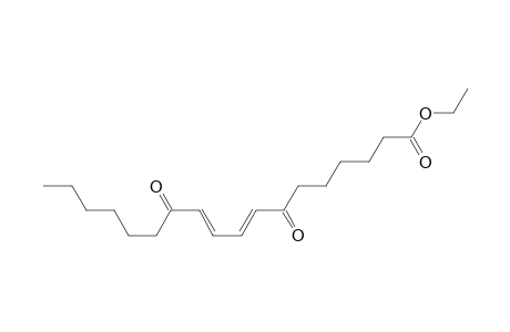 (8E,10E)-7,12-diketooctadeca-8,10-dienoic acid ethyl ester