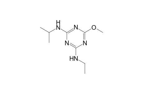 2-METHOXY-4-ETHYLAMINO-6-ISOPROPYLAMINO-S-TRIAZIN