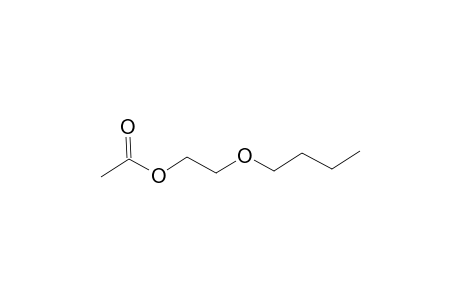 acetic acid, 2-butoxtethyl ester
