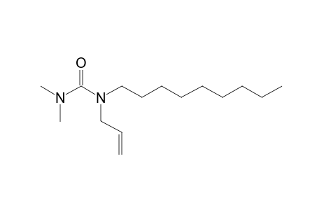 Urea, N,N-dimethyl-N'-allyl-N'-nonyl-