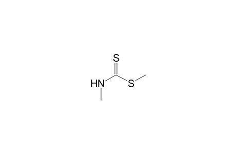 N-Methyldithiocarbamic acid-S-methylester