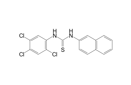 1-(2-Naphthyl)-2-thio-3-(2,4,5-trichlorophenyl)urea