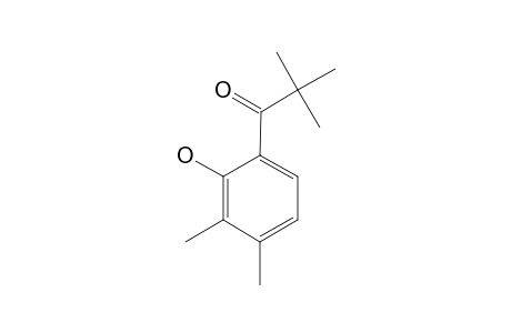 3',4'-dimethyl-2'-hydroxypivalophenone