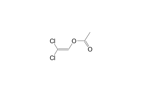 2,2-dichloroethenyl acetate