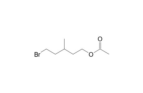 5-Bromo-3-methylpentyl acetate