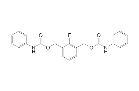 2-FLUORO-m-XYLENE-alpha,alpha'-DIOL, DICARBANILATE