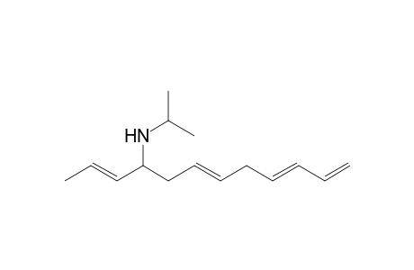 9-N-isopropylamino-1,3,6,10-dodecantetraene