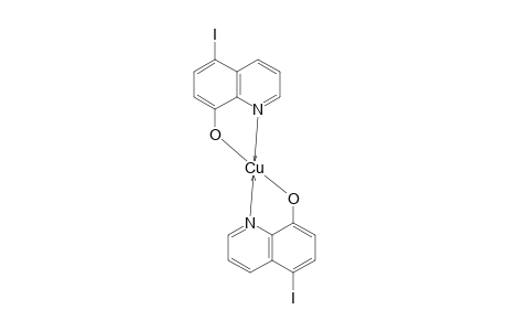 BIS(5-IODO-8-QUINOLINOLATO)COPPER