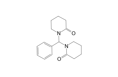 1-[N,N'-Bis(formyl)-N,N'-bis(2-oxopiperidin-1-yl)]phenylmethanebisamide