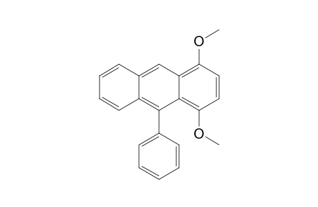 Anthracene, 1,4-dimethoxy-9-phenyl-