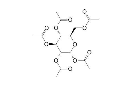 1,2,3,4,6-Penta-O-acetyl-alpha-D-glucopyranose