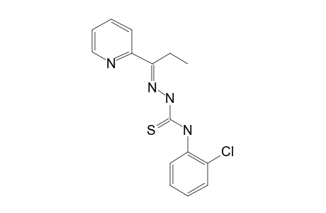 4-[2-Chlorophenyl]-3-thiosemicarbazone 2-propionylpyridine