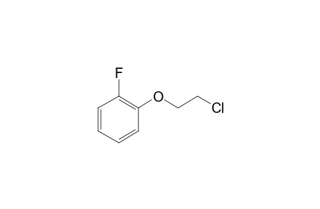 1-(2-Chloroethoxy)-2-fluorobenzene