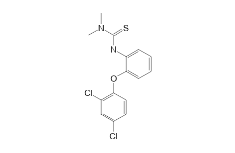 3-[o-(2,4-dichlorophenoxy)phenyl]-1,1-dimethyl-2-thiourea