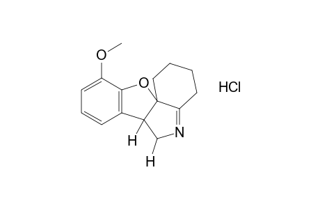 1,2,3,4,6,6a-hexahydro-10-methoxybenzofuro[3,2-c]indole, hydrochloride