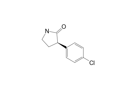 (R)-3-(4-Chlorophenyl)-2-pyrrolidone