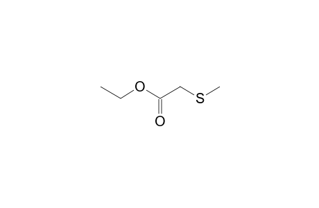 (Methylthio)acetic acid ethyl ester