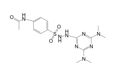 N-acetylsulfanilic acid, 2-[4,6-bis(dimethylamino)-s-triazin-2-yl]hydrazide