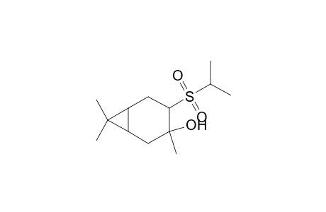 (1S,3S,4S,6R)-4-(isopropylsulfonyl)-3,7,7-trimethylbicyclo[4.1.0]heptan-3-ol