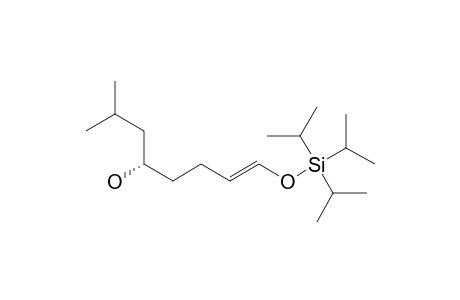 (E,4S)-2-methyl-8-tri(propan-2-yl)silyloxy-7-octen-4-ol