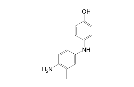 p-(4-amino-m-toluidino)phenol