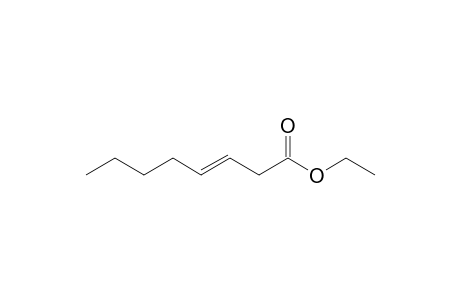 3-Octenoic acid, ethyl ester