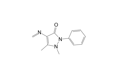 1,5-Dimethyl-4-(methyleneamino)-2-phenyl-3-pyrazolin-3-one