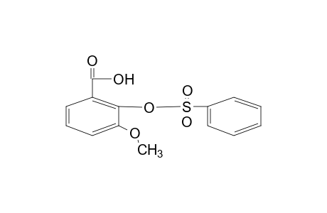 2-hydroxy-m-anisic acid, benzenesulfonate
