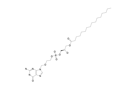 O-(1-O-PALMITOYL-SN-GLYCERO-3-PHOSPHORYL)-ACYCLOVIR