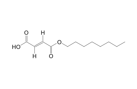 fumaric acid, monooctyl ester