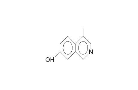 7-ISOQUINOLINOL, 4-METHYL-