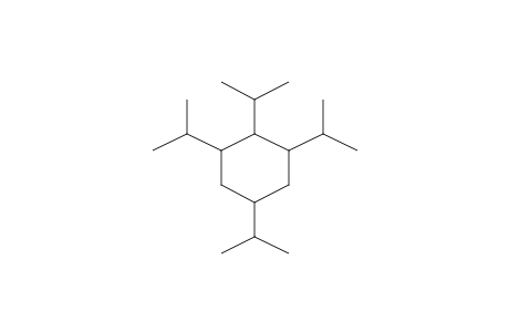 Cyclohexane, 1,2,3,5-tetraisopropyl-