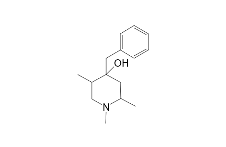 4-Benzyl-1,2,5-trimethyl-4-piperidinol