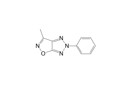 6-Methyl-2-phenyltriazolo[4,5-d]isoxazole