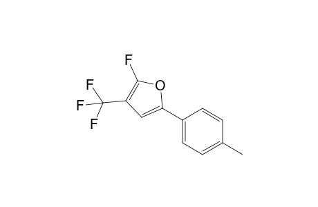 2-FLUORO-5-(4-METHYLPHENYL)-3-(TRIFLUOROMETHYL)-FURAN